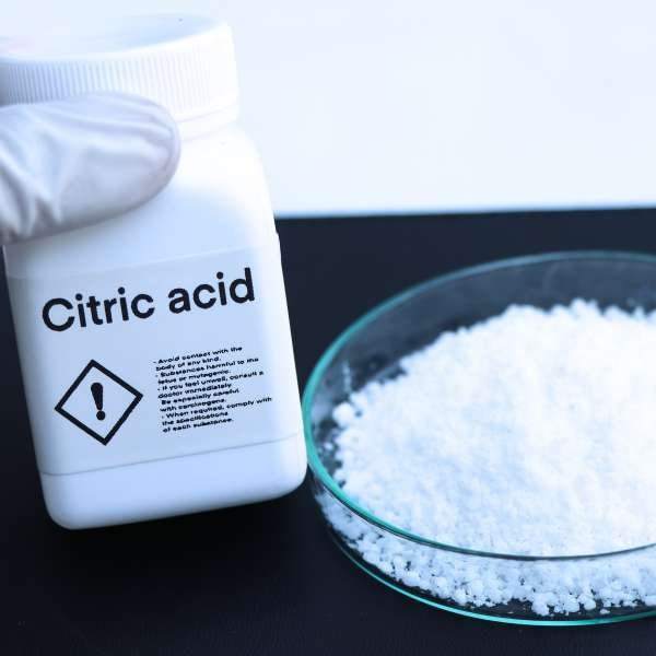 Cleaning with Citric Acid