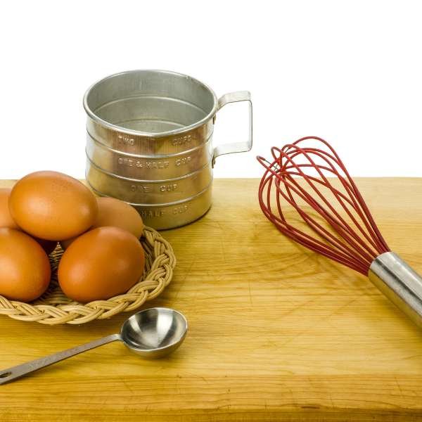 Cooking Egg Beaters 