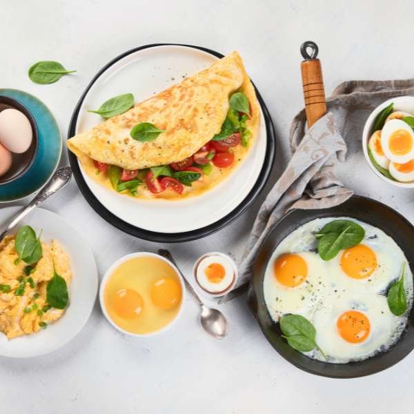 Cook Egg Beaters in a Frying Pan 