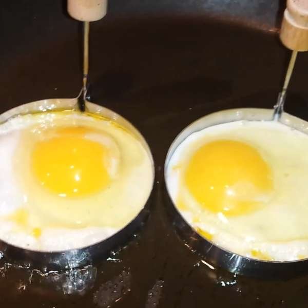 Use with Use Egg Rings