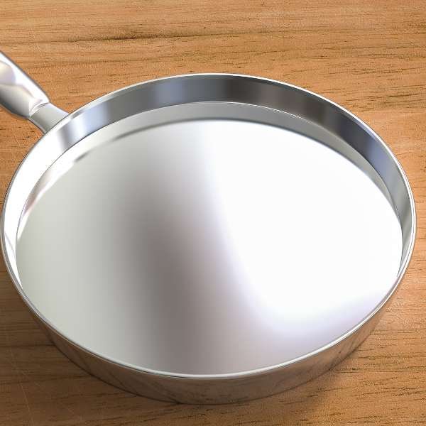 Stainless Steel Pan