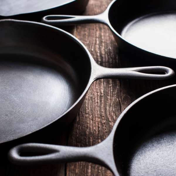 Choosing the Pan for Frying