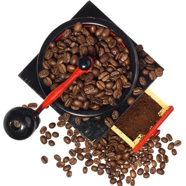 Grinding Coffee 