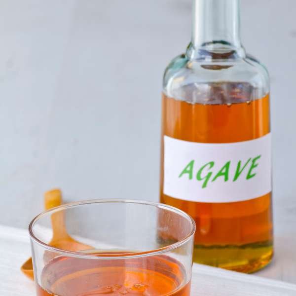 Agave and Maple Syrup: