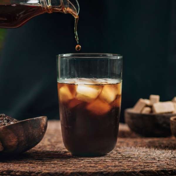 Make iced coffee