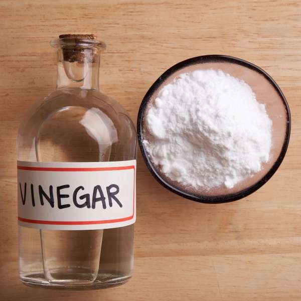 Using Vinegar Solution