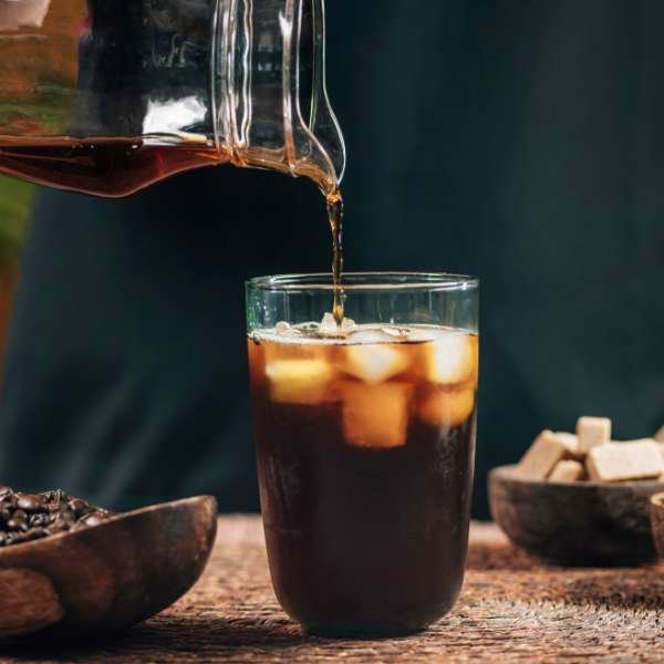 Brewing Iced Coffee