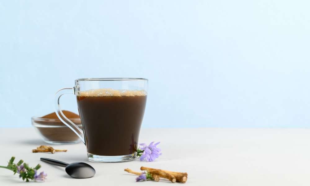 Make Coffee From Chicory Root