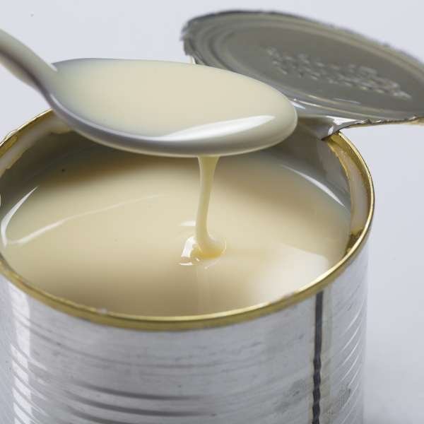 Condensed Milk in Sweetened Coffee