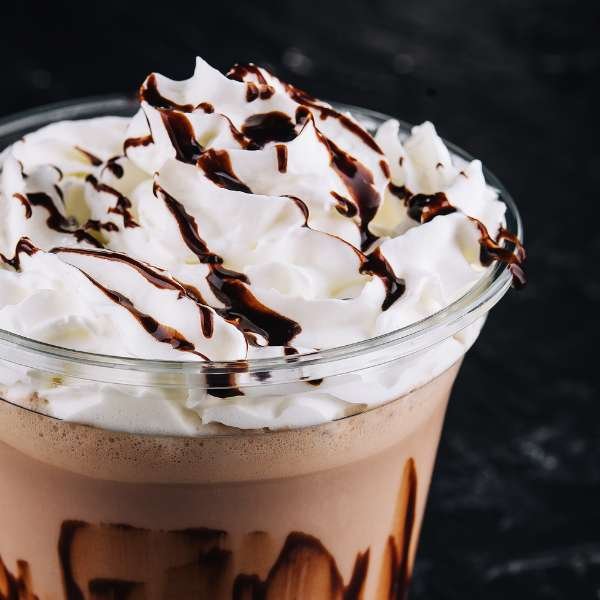 Sweetening Coffee with Ice Cream or Whipped Cream