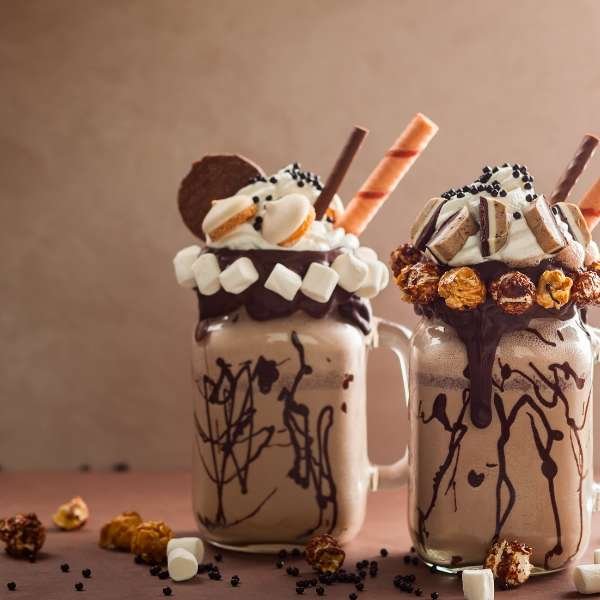Coffee Milkshakes for a Sweet Treat