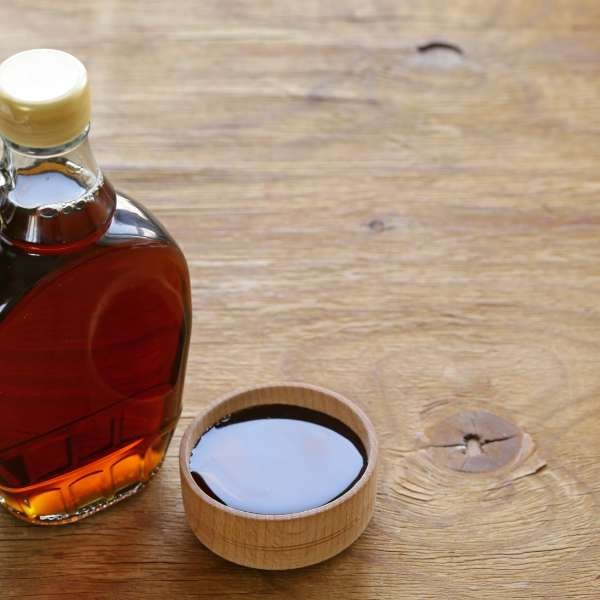 Sweetness with Maple Syrup