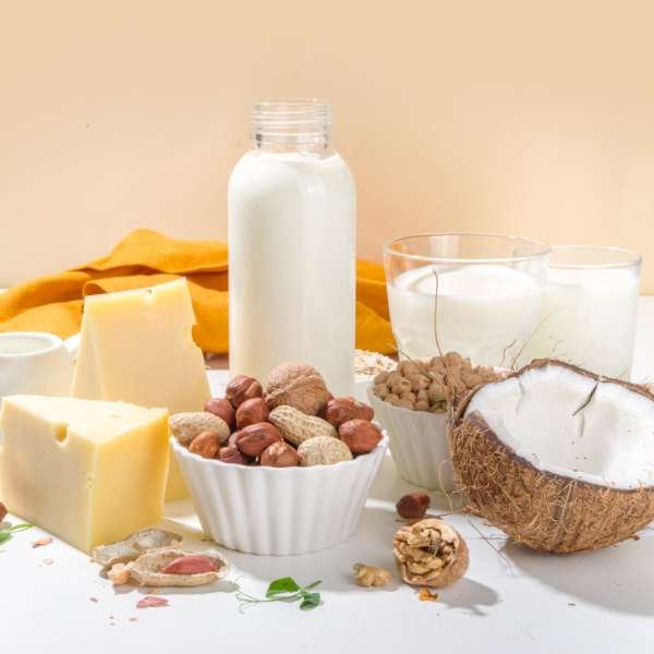 Dairy and Non-Dairy Creamers