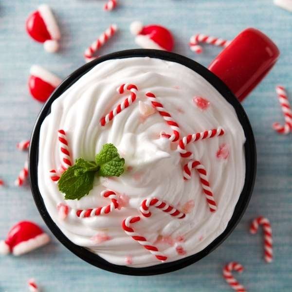 Your Own Peppermint Mocha Coffee Creamer