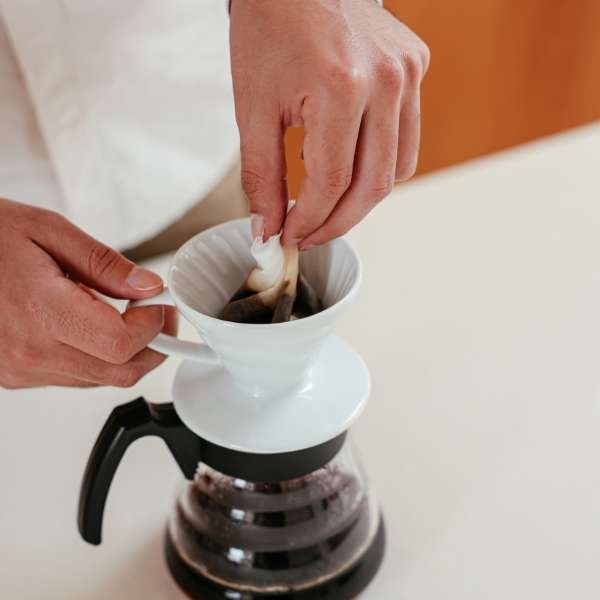 How to Make Pour Over Coffee Without a Scale on the Go or While Traveling