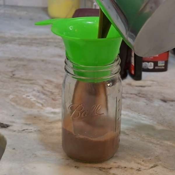 Your Peppermint Mocha Coffee Creamer for  Freshness