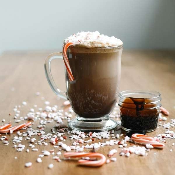 Peppermint Mocha Coffee Creamer