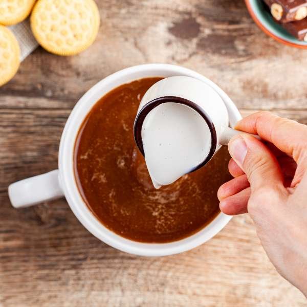 Make Coffee Without Creamer