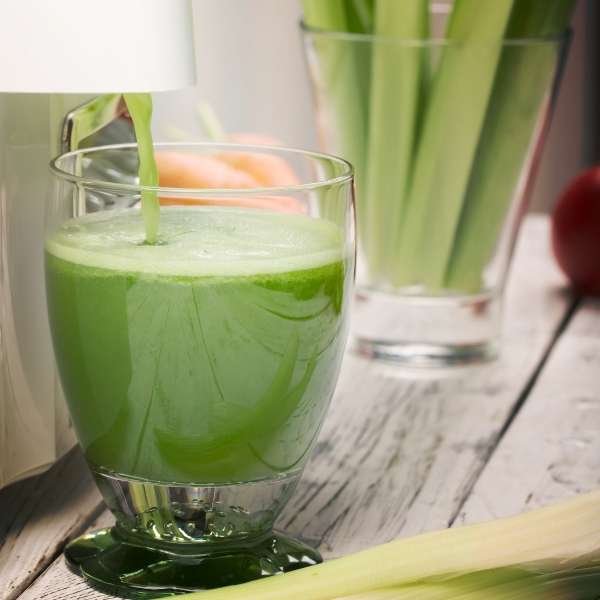 Make Celery Juice Without a Juicer