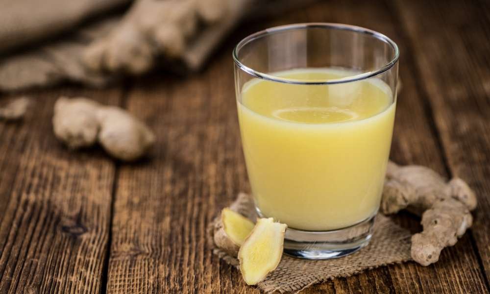 How to juice ginger without a juicer