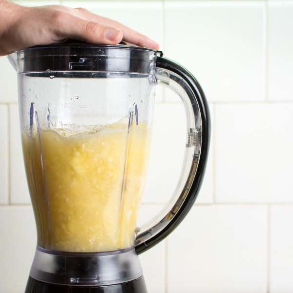 Using a Blender to Juice Ginger