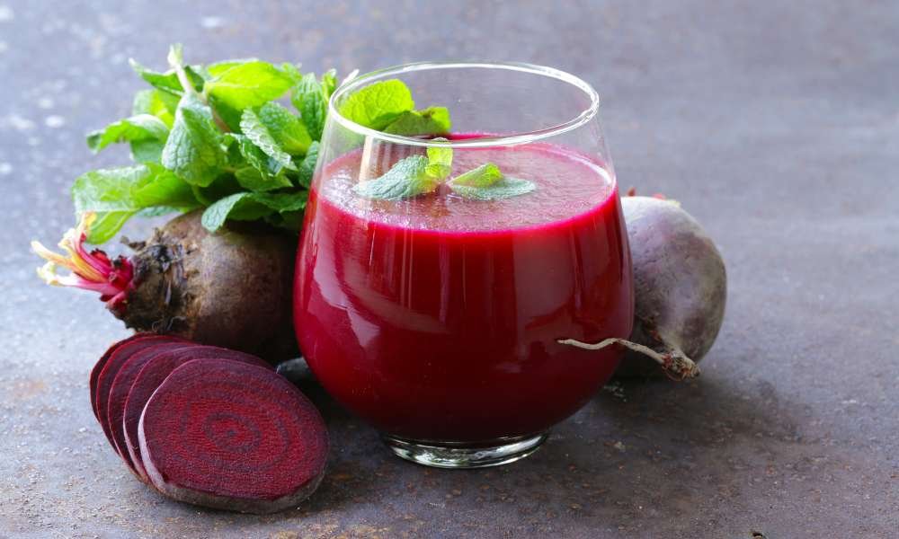 make beet juice without a juicer