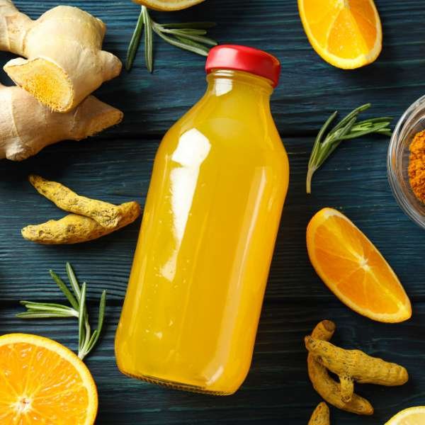 What You Need to Make Ginger Shots with a Juicer