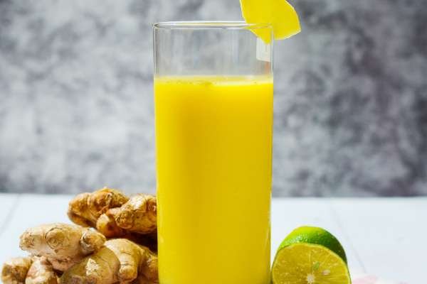 Make Juice Ginger at Home