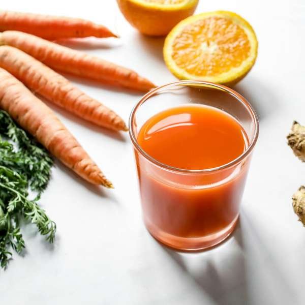 Making Carrot Juice for the Whole Family