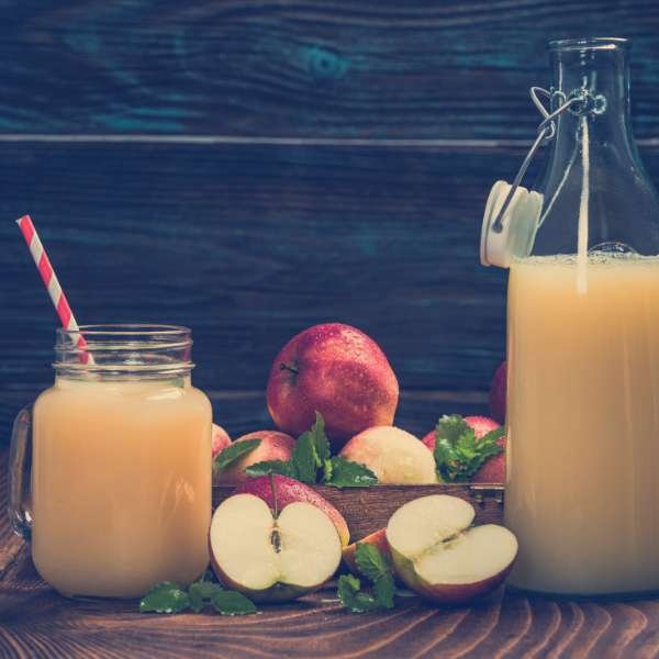 Storage and Freshness juice apples without a juicer