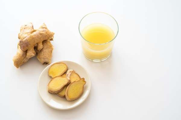 make ginger juice without a juicer