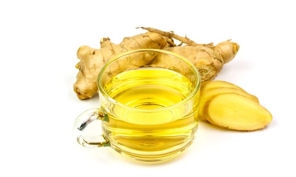make ginger juice without a juicer