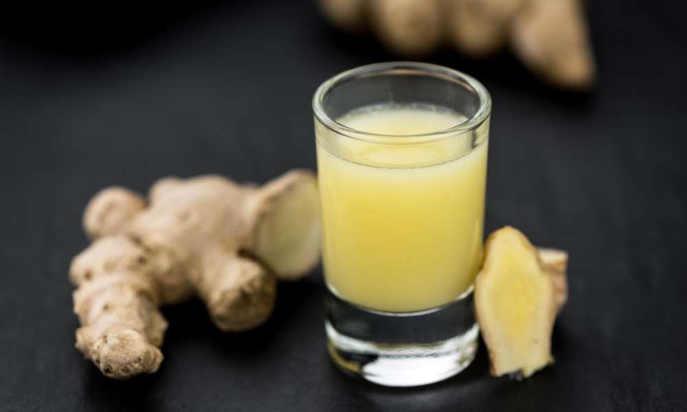 how to make ginger shots with a juicer