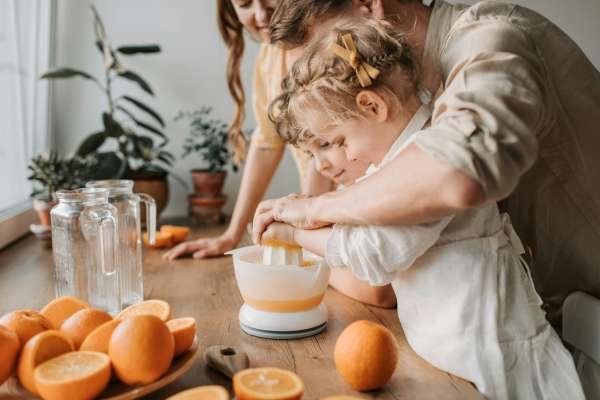 Handheld Citrus Press