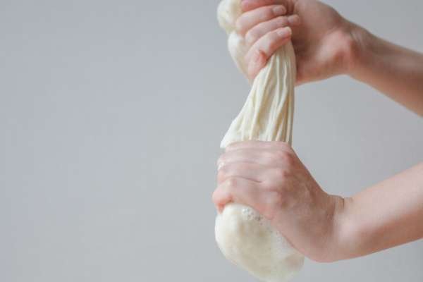 Using a Cloth or Cheesecloth