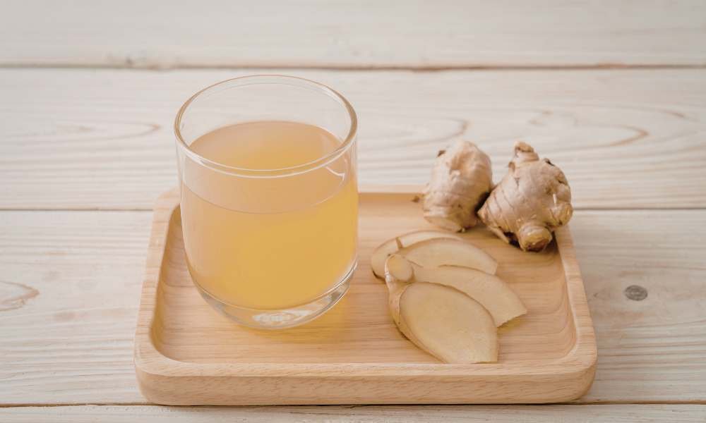Benefits of Ginger Juice in the Morning